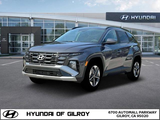 new 2025 Hyundai TUCSON Hybrid car, priced at $37,260