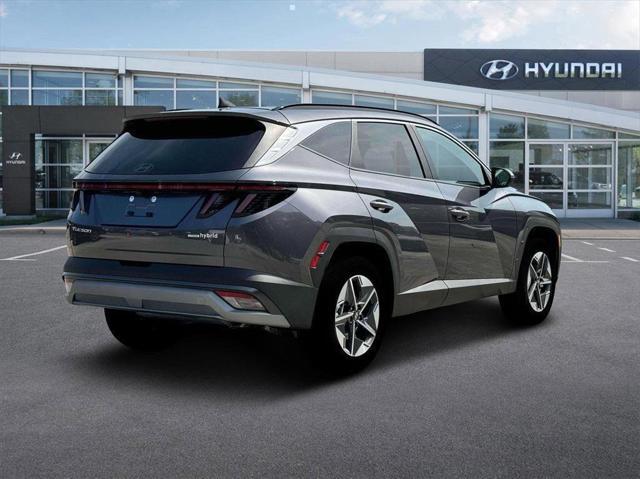 new 2025 Hyundai TUCSON Hybrid car, priced at $37,260