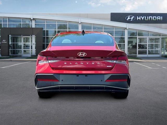 new 2025 Hyundai Elantra car, priced at $30,825