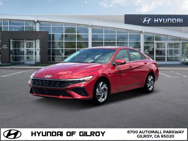 new 2025 Hyundai Elantra car, priced at $30,825