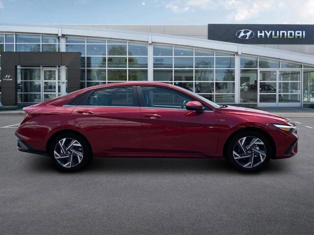 new 2025 Hyundai Elantra car, priced at $30,825