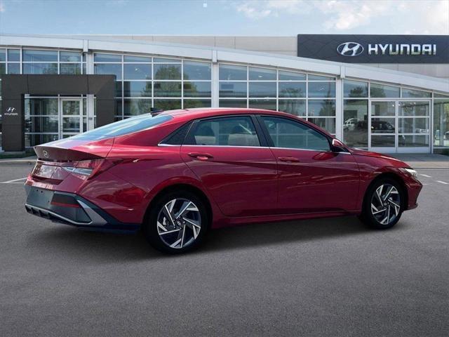 new 2025 Hyundai Elantra car, priced at $30,825