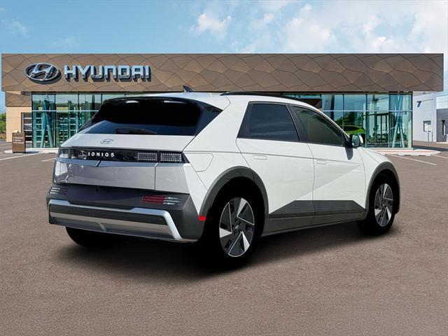 new 2025 Hyundai IONIQ 5 car, priced at $52,445