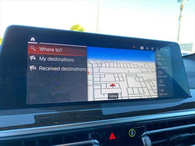 used 2023 BMW X3 car, priced at $27,295