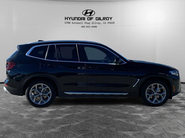 used 2023 BMW X3 car, priced at $27,295