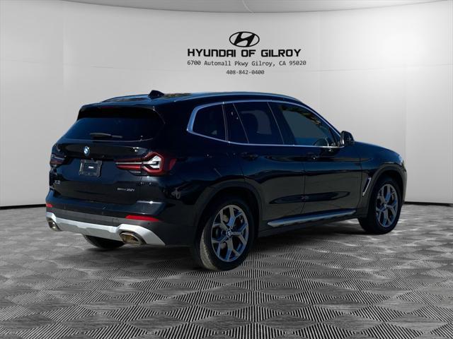 used 2023 BMW X3 car, priced at $27,295