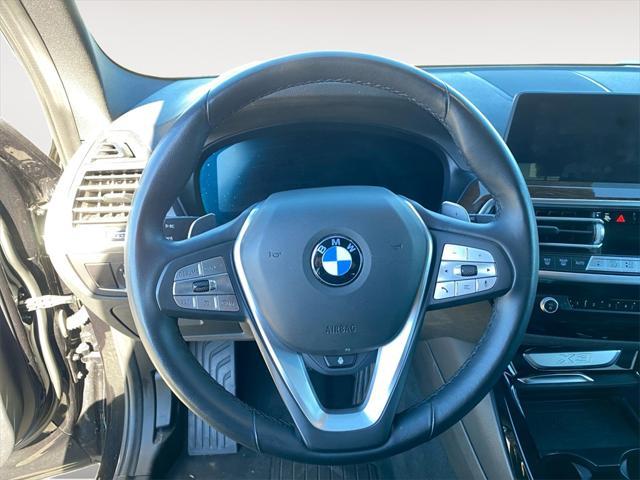 used 2023 BMW X3 car, priced at $27,295