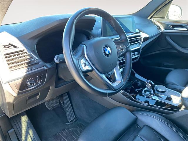 used 2023 BMW X3 car, priced at $27,295