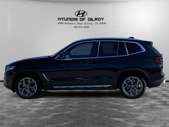 used 2023 BMW X3 car, priced at $27,295