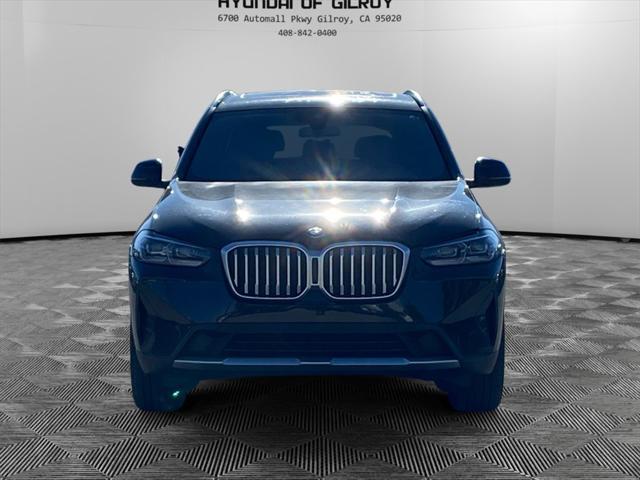 used 2023 BMW X3 car, priced at $27,295