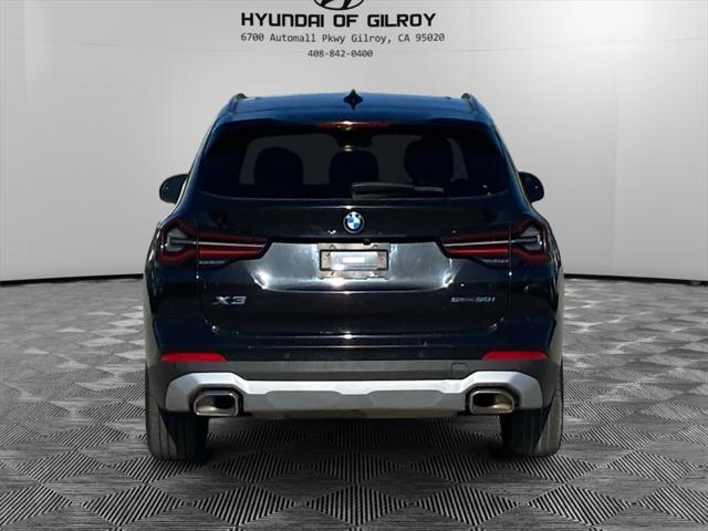 used 2023 BMW X3 car, priced at $27,295