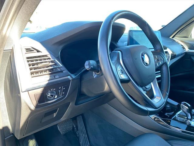 used 2023 BMW X3 car, priced at $27,295