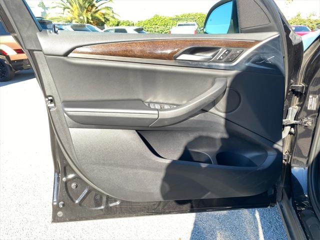 used 2023 BMW X3 car, priced at $27,295