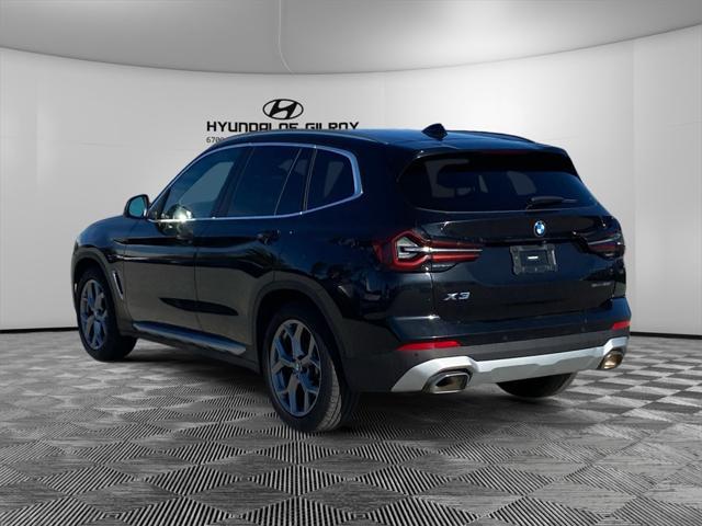 used 2023 BMW X3 car, priced at $27,295