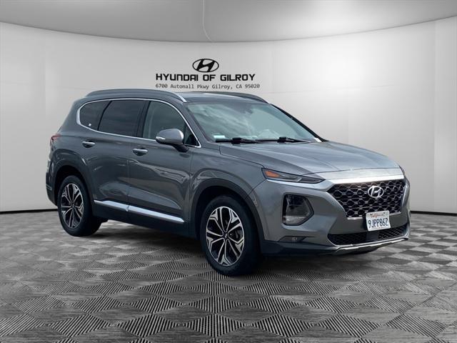 used 2019 Hyundai Santa Fe car, priced at $21,995