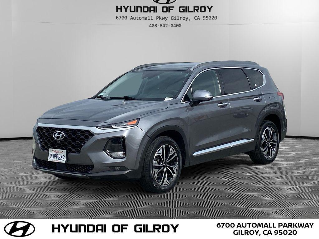 used 2019 Hyundai Santa Fe car, priced at $20,189