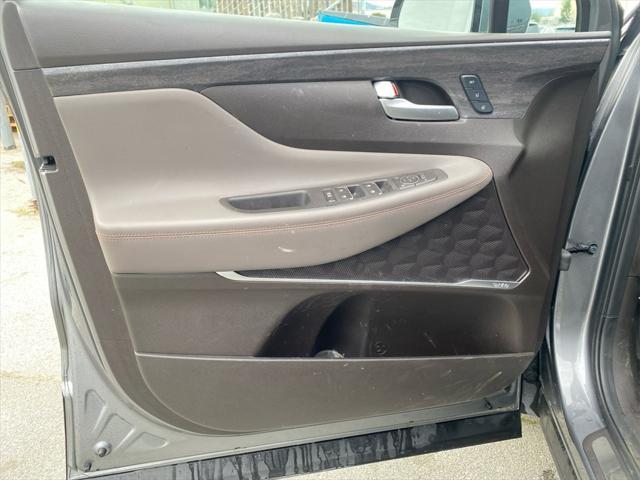 used 2019 Hyundai Santa Fe car, priced at $21,995
