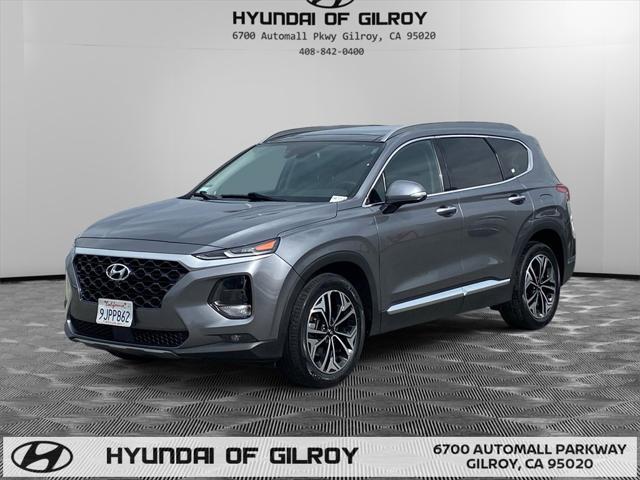 used 2019 Hyundai Santa Fe car, priced at $21,995