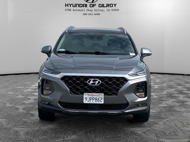 used 2019 Hyundai Santa Fe car, priced at $21,995