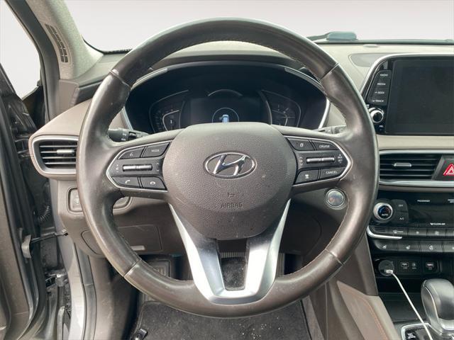 used 2019 Hyundai Santa Fe car, priced at $21,995
