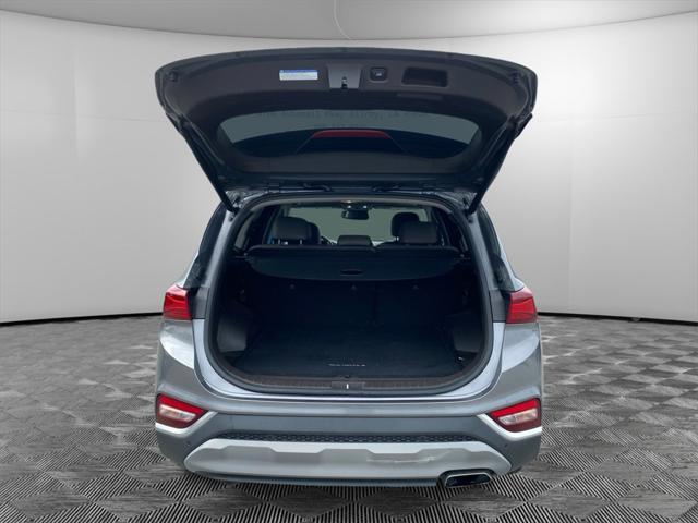 used 2019 Hyundai Santa Fe car, priced at $21,995