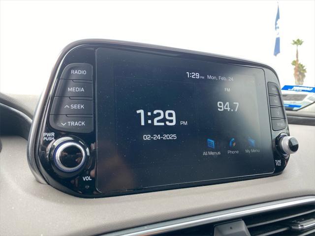 used 2019 Hyundai Santa Fe car, priced at $21,995