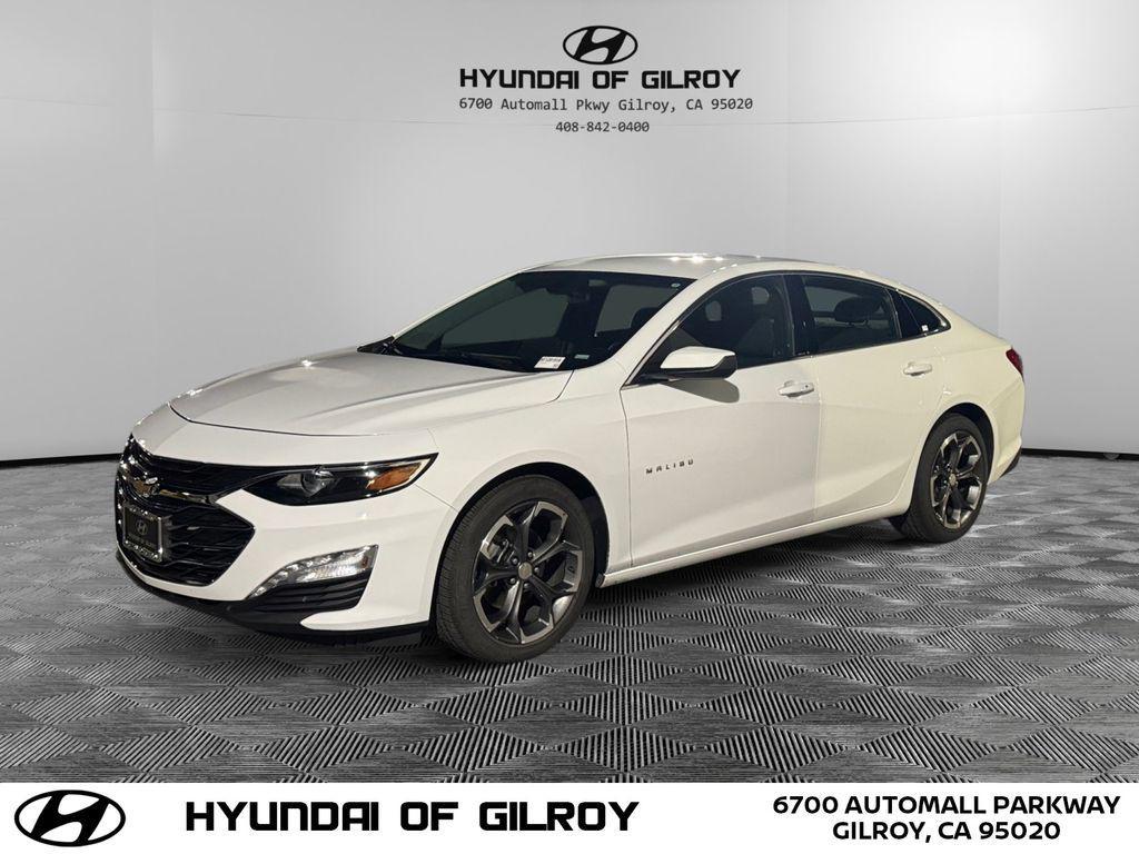 used 2022 Chevrolet Malibu car, priced at $15,495