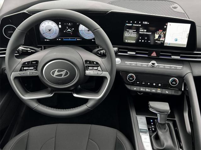 new 2025 Hyundai Elantra car, priced at $27,295
