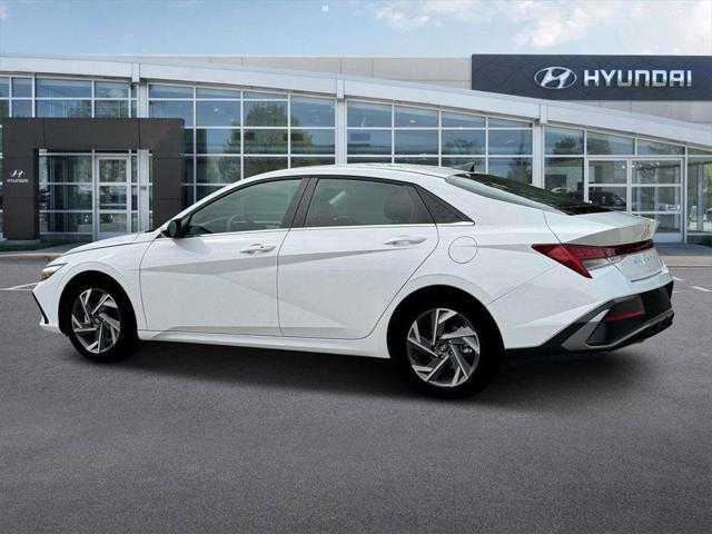 new 2025 Hyundai Elantra car, priced at $26,735