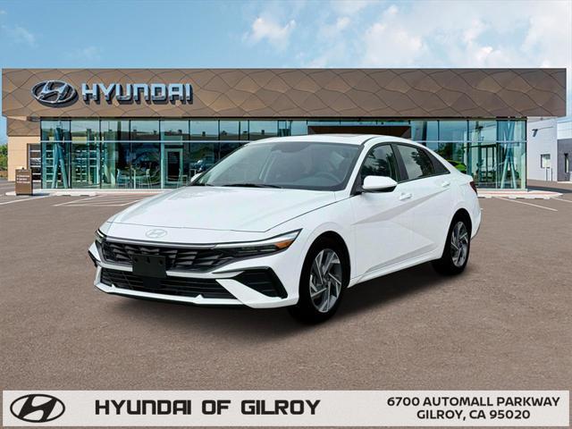 new 2025 Hyundai Elantra car, priced at $26,735