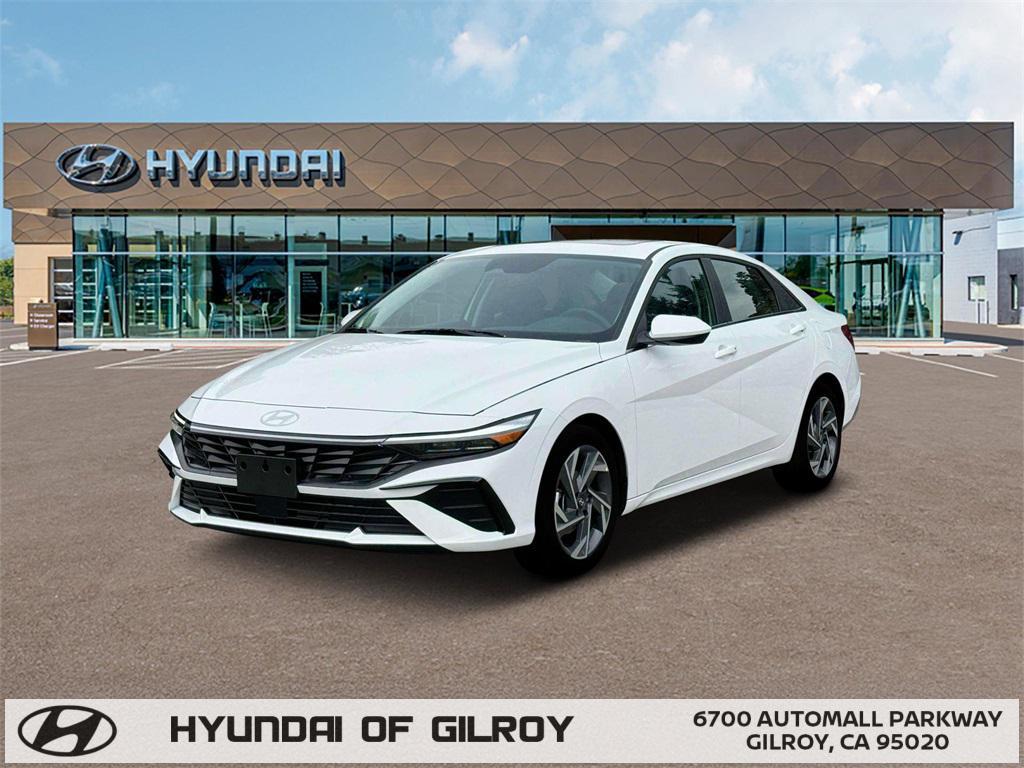 new 2025 Hyundai Elantra car, priced at $27,295