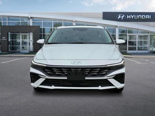 new 2025 Hyundai Elantra car, priced at $26,735