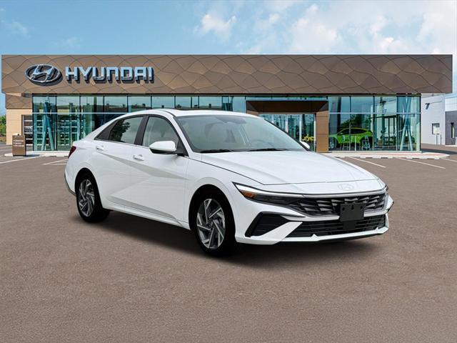 new 2025 Hyundai Elantra car, priced at $27,295