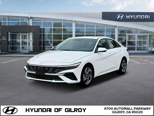 new 2025 Hyundai Elantra car, priced at $26,735