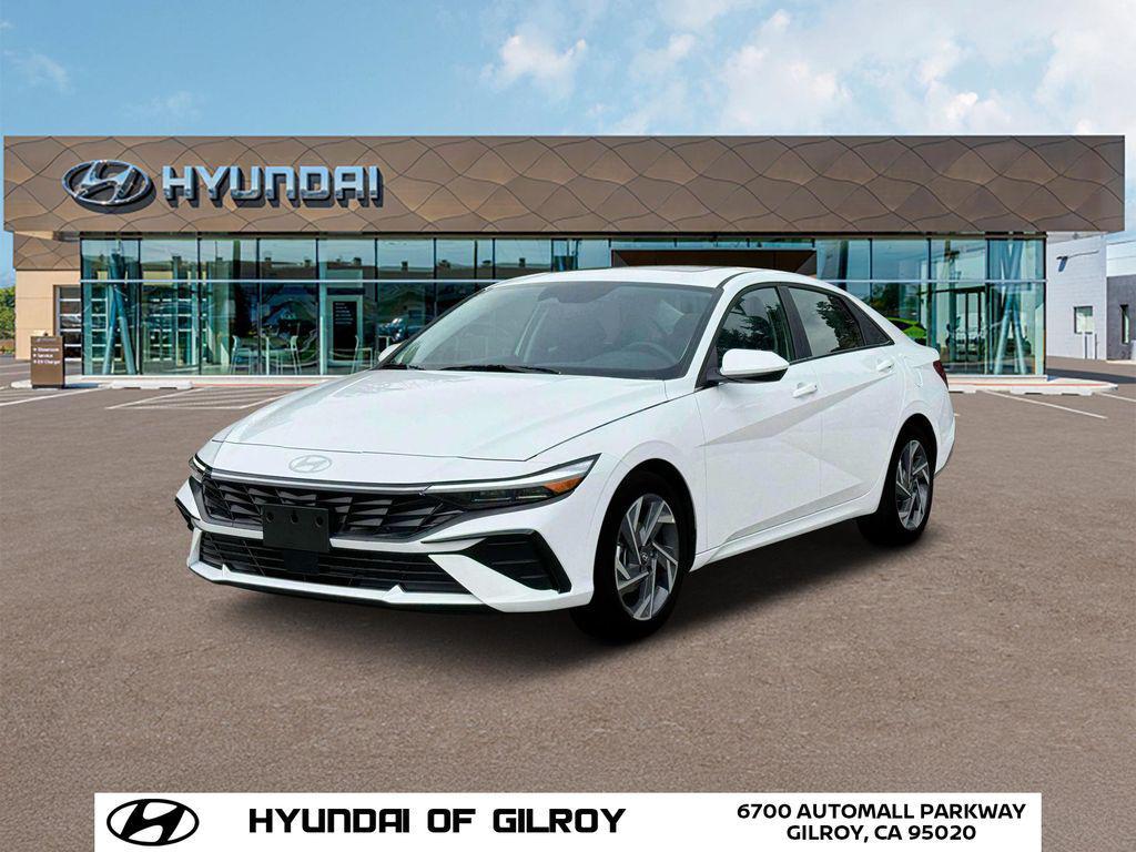 new 2025 Hyundai Elantra car, priced at $27,295