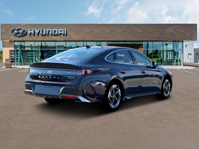 new 2025 Hyundai Sonata car, priced at $31,899