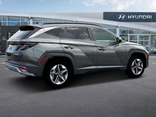 new 2025 Hyundai TUCSON Hybrid car, priced at $36,995