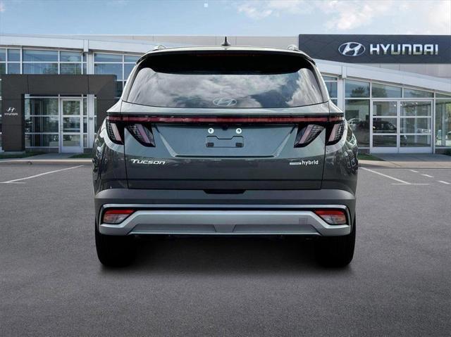 new 2025 Hyundai TUCSON Hybrid car, priced at $36,995