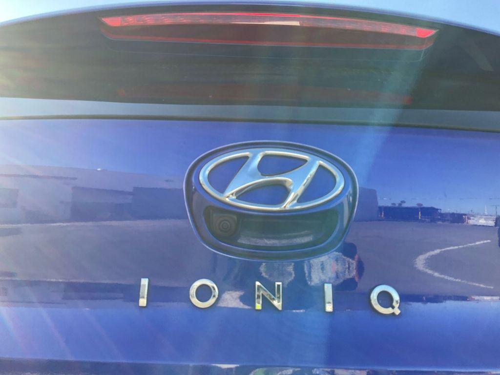 used 2022 Hyundai Ioniq Hybrid car, priced at $17,889