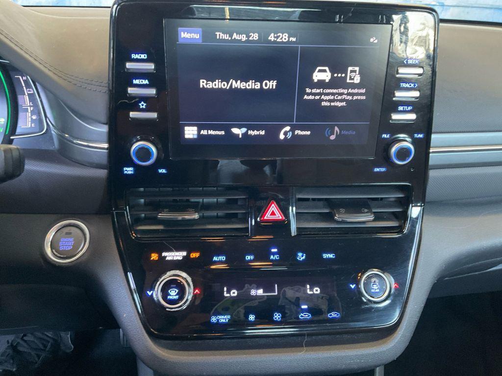 used 2022 Hyundai Ioniq Hybrid car, priced at $17,889