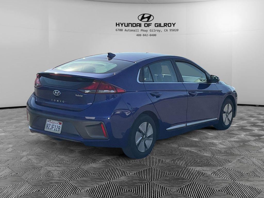used 2022 Hyundai Ioniq Hybrid car, priced at $17,889