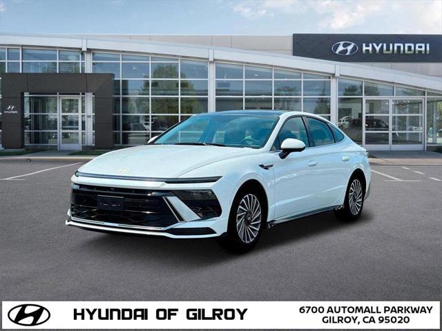 new 2025 Hyundai Sonata Hybrid car, priced at $38,938