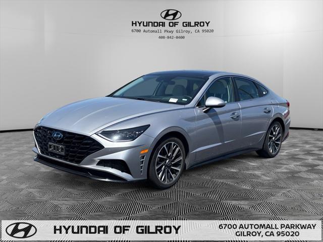 used 2023 Hyundai Sonata car, priced at $21,995