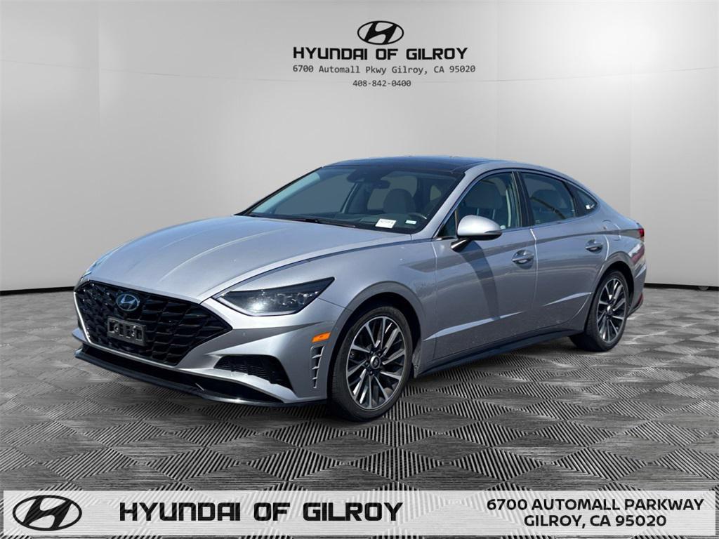 used 2023 Hyundai Sonata car, priced at $21,193