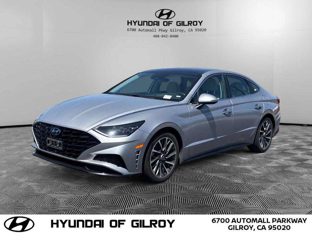 used 2023 Hyundai Sonata car, priced at $21,395