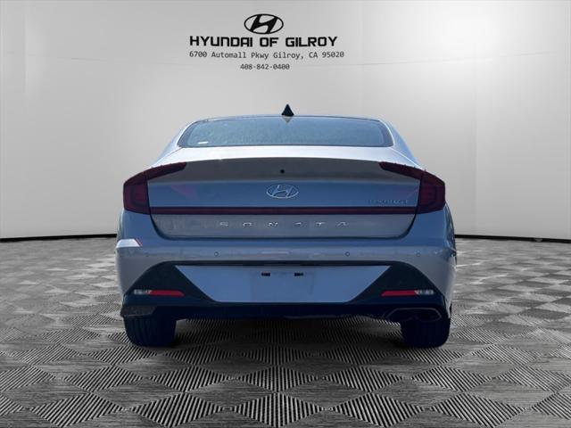 used 2023 Hyundai Sonata car, priced at $21,995