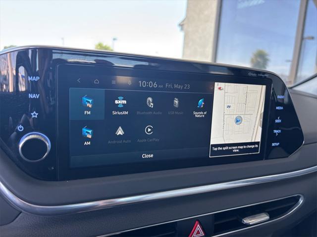 used 2023 Hyundai Sonata car, priced at $21,995