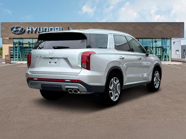 new 2025 Hyundai Palisade car, priced at $44,999