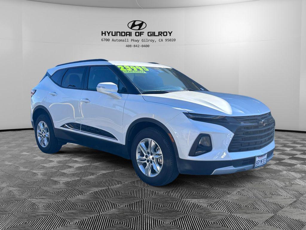used 2020 Chevrolet Blazer car, priced at $23,495