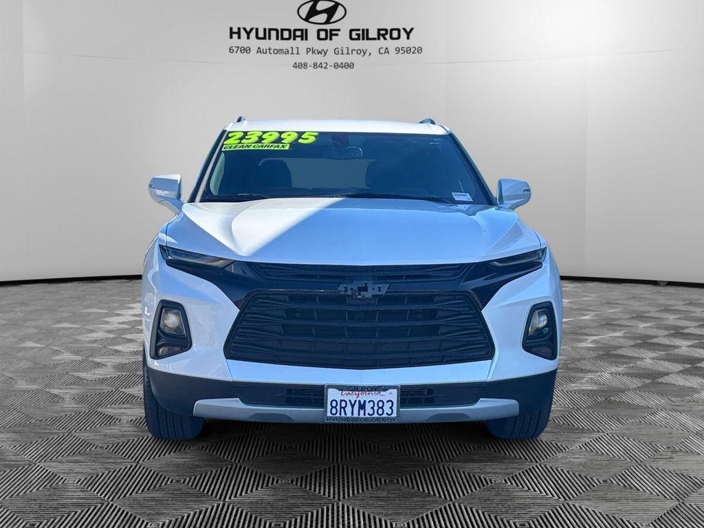 used 2020 Chevrolet Blazer car, priced at $23,495